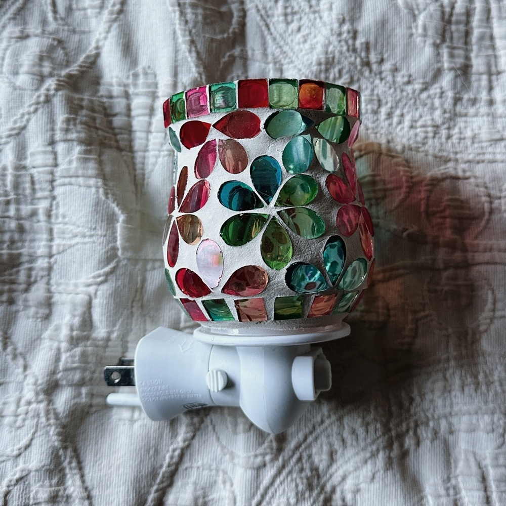 Colorful Mosaic Night Light